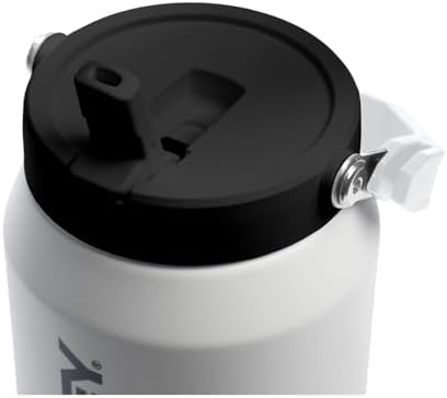 STANLEY IceFlow Flip Straw 2.0 Jug, 64 oz, Chalk