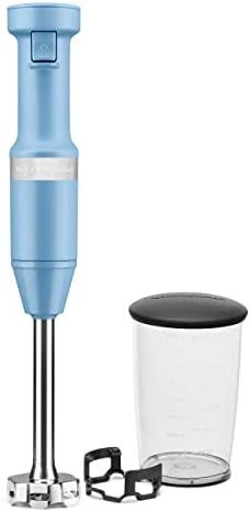 KitchenAid Variable Speed Corded Hand Blender, KHBV53, Blue Velvet - Image 2