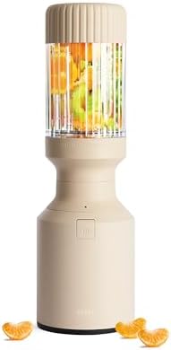 Beast Mini Blender, Countertop Kitchen Blender, Sand, 600W by Unknown