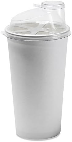 Shaker Disposable Supplement Shaker Plain 40-Count Bag