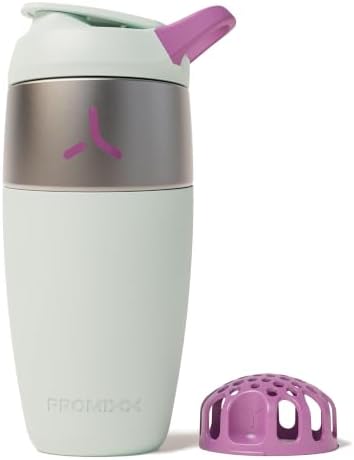 PROMIXX Pursuit Stainless Steel Shaker Bottle 26oz, Seagrass Green by PROMIXX