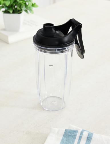 nutribullet Tritan Renew 24 oz Cup with To-Go Lid - Image 3