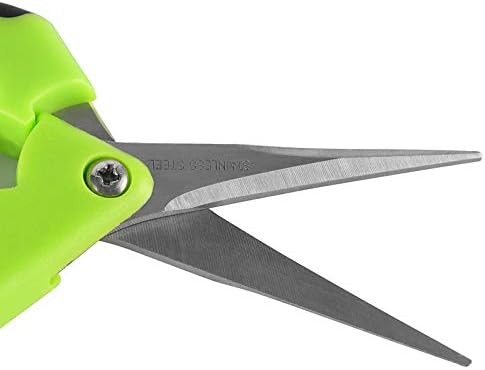 8 Pack 6.5 Inch Pruning Gardening Shears, Anti Slip Manual Trimming Pruning Scissors with Stainless Steel Straight Blades, Multifunctional Pruners for Garden Flower Herb