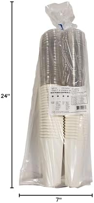 Shaker Disposable Supplement Shaker Plain 40-Count Bag