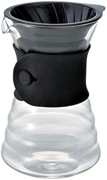 V60 Drip Coffee Decanter, 700ml, Black