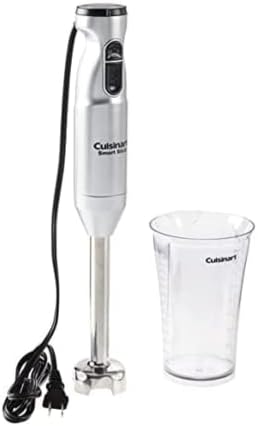 Cuisinart Smart Stick Corded Hand Blender, 2-Speed, Silver, CSB-175SVP1 - Image 2