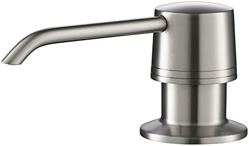 KRAUS Kitchen Soap and Lotion Dispenser in Stainless Steel, KSD-31SS