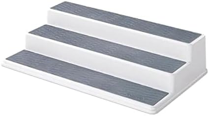 3 Tier 15 Inch Cabinet Organizer Oxford Gray