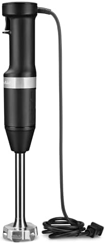 KitchenAid Variable Speed Corded Hand Blender with Attachments, KHBV83 - Image 2