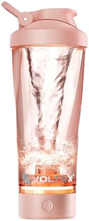 Premium Electric Protein Shaker Bottle, Made with Tritan - BPA Free - 24 oz Vortex Portable Mixer Cup/USB Rechargeable Shaker Cups for Protein Shakes
