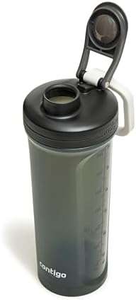 Shake & Go Protein Shaker Bottle with Mixer Ball, 820 ml