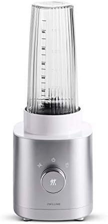 ZWILLING Enfinigy 20-oz. Personal Blender, Smoothie Blender, Silver by Unknown