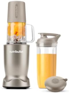 nutribullet® Turbo Tumbler Edition, Personal Blender, Dune Beige, NB30400DB by Unknown