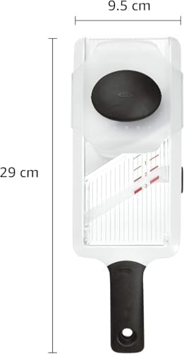 OXO Good Grips Handheld Mandoline Slicer with Non-Slip Handle for Kitchen - Image 6