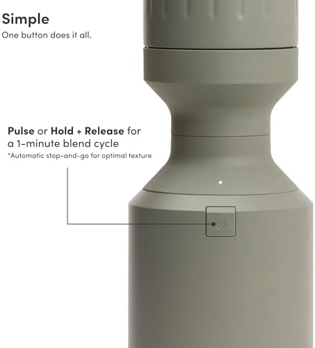 Beast Mega 1200 Stainless Steel Countertop Blender, Sage, 1200W - Image 6
