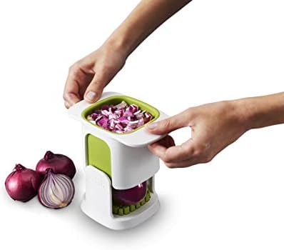 Joseph Joseph ChopCup Manual Vegetable Chopper and Dicer by Unknown
