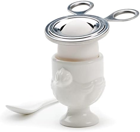 RSVP International Endurance Kitchen Tool Collection Durable & Easy to Clean, Dishwasher Safe, Egg Topper, Stainless Steel - Image 2