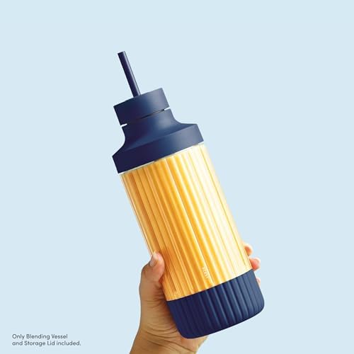 Beast Blending Vessel for Mighty 850 & Mini, 785mL, Navy - Image 3