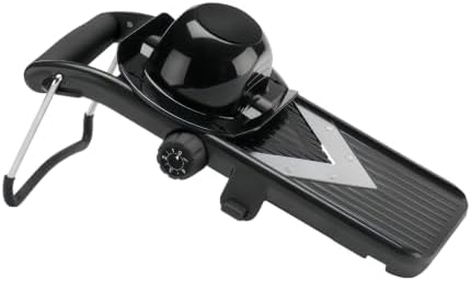 V-Blade Mandolines Slicer, Adjustable Stainless Steel Cutter by Unknown