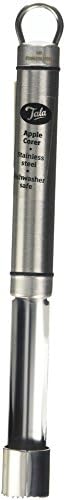 Stainless Steel Apple Corer, 2.5 x 2 x 20.6 cm