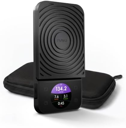 Lumicurve Coffee Scale with Timer, Rechargeable Pour Over Coffee Scale