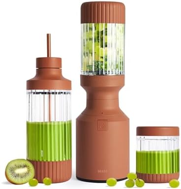 Beast Mighty 850 Plus Personal Blender, XL Vessel, Terra, 850W by Unknown