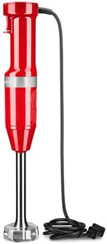KitchenAid Variable Speed Corded Hand Blender with Attachments, KHBV83 - Image 2