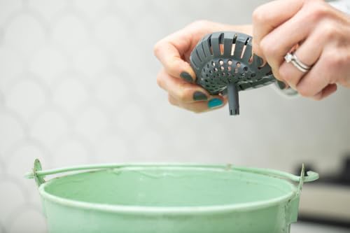 3Pk Clog-Free Kitchen Sink Strainer - USA Made Sink Drain Strainer