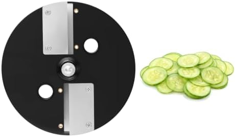 MOGAN 4mm Electric Vegetable Chopper Blade Accessory, Slicing Blades by MOGAN