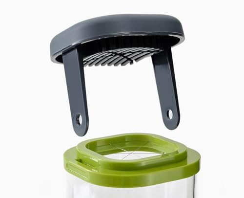 Joseph Joseph Multi-Prep Mini, 3-in-1 Compact space saving Vegetable Chopper & Dicer, Egg Slicer, 3 Stainless Steel Wire cutters - Image 4