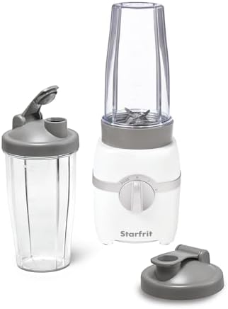 Starfrit Personal Blender with 2 To-Go Cups, White by Starfrit