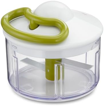 Tefal K13704 Manual Chopper Neo, 16.9 fl oz (500 ml), Washable Lid, Unique Double Twisted Blade by T-falbrand