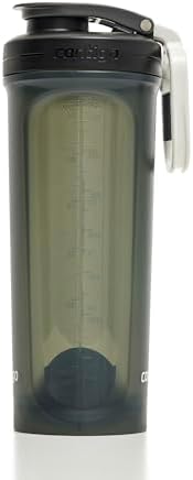 Shake & Go Protein Shaker Bottle with Mixer Ball, 820 ml