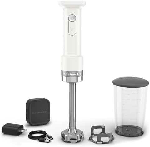 KitchenAid Go Cordless Hand Blender, battery included, KHBRV71 by Unknown