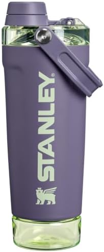 STANLEY Vitalize Shaker Bottle, 20 oz, Purple Umbra by Unknown