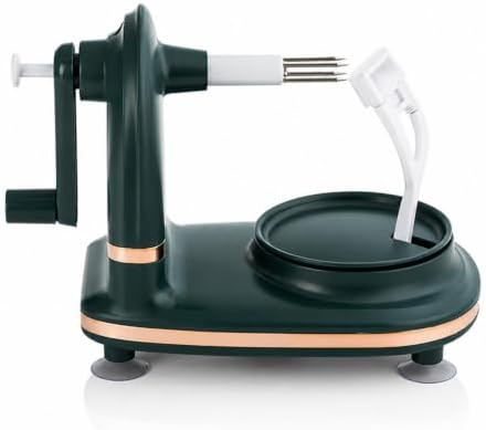 Apple Peeler Slicer Corer with 2 Blades for Home Kitchen