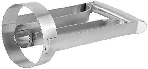 Pineapple Corer Slicer, Pineapple Cutter Stainless Steel Fruit Peeler Corer Slicer Cutter with Sharp Blade For Easy Fast Core Removal