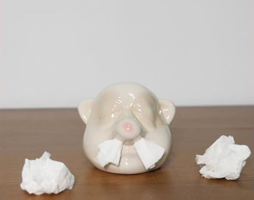Funny Egg Separator, Ceramic Egg Yolk White Running Nose Separator Mug, Baking Gadget, Great Gift Choice