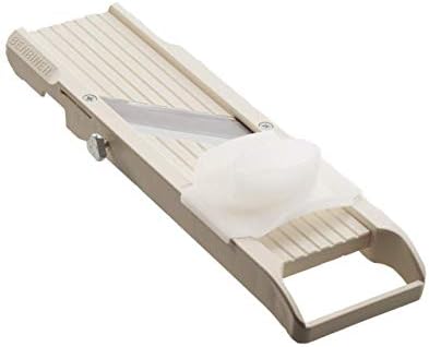 Benriner No. 64 Japanese Mandolin Ivory Vegetable Slicer by Benriner