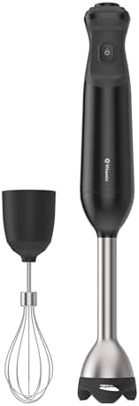 Vitamix 2-Speed Immersion Blender + Whisk Attachment, 350-Watt Motor, Black