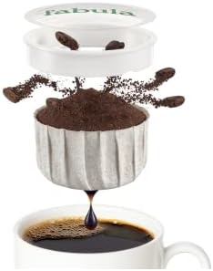 Coffee Pods Dark Roast - Low Acid - Single Origin - Mold Free - Non-GMO - Fair Trade - Kcup Compatible with Keurig & Keurig 2 Machines - 24 Count