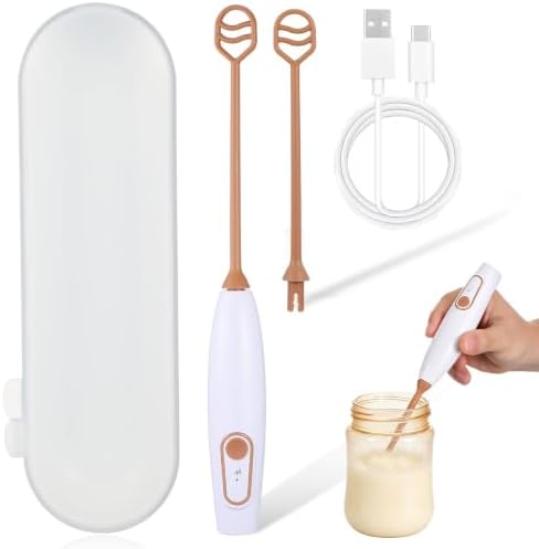 MAGICLULU Portable Rechargeable Baby Formula Mixer (White) by MAGICLULU