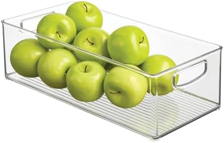 Stackable Storage Bin - Clear