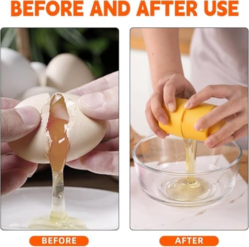3Pcs Egg Shell Opener, 2026 New Egg Cracker Tool for Raw Eggs, Hard Boiled Egg Peeler Egg Cube Egg Separator Handheld, Stainless Steel Eggshell Breaker Egg Shell Cutter Kitchen Gadgets - Image 4