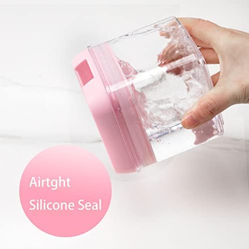 Airtight Food Storage Container Set-10 Piece Plastic Cereal Canisters