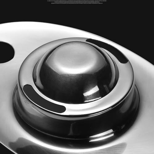 Premium 304 Stainless Steel Egg Separator, Unique Egg Yolk White Divider Filter for Kitchen Cooking Baking Cake, Egg Sieve - Image 4