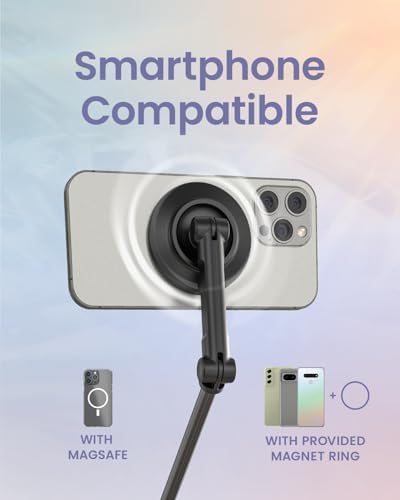 Magnetic Phone Tripod for iPhone, JustTap Tripod for MagSafe