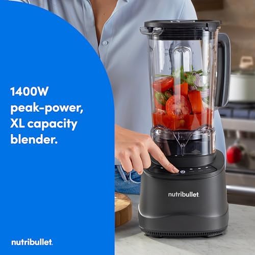 nutribullet Power Core™ Blender, 1400W Peak Power, Matte Black, NBF70100AK - Image 4
