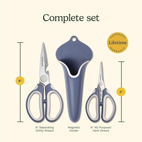 2-Piece Shears in Magnetic Holder, C77-3SHRMH