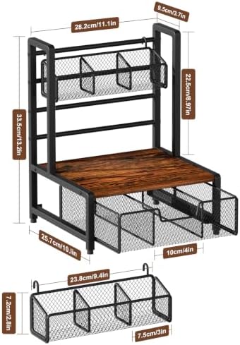 Tea Bag Organizer, 3 Tier Tea Organizers and Storage